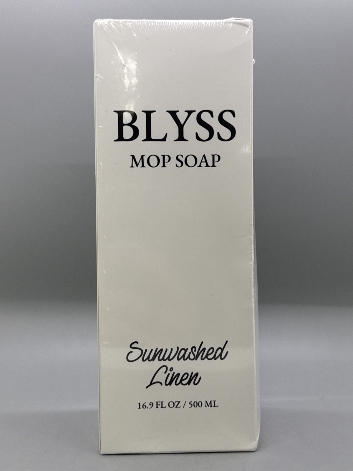 {C12} Blyss Mop Soap Sunwashed Linen 16.9 Fl Oz Exp. 2029 NEW