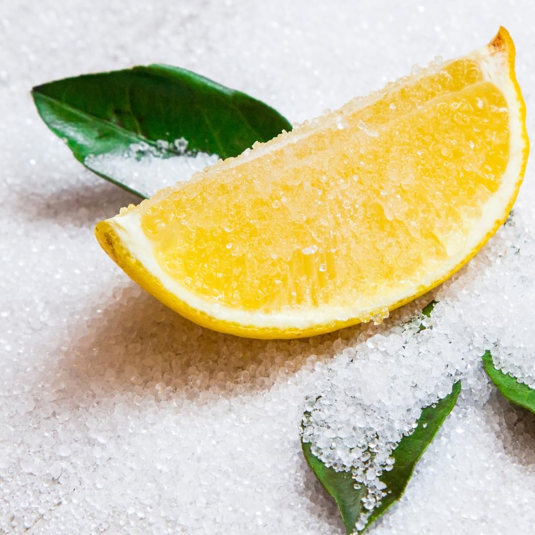 Citric Acid Powder (2 lb) Eco-Friendly Packaging, Natural, Food Safe