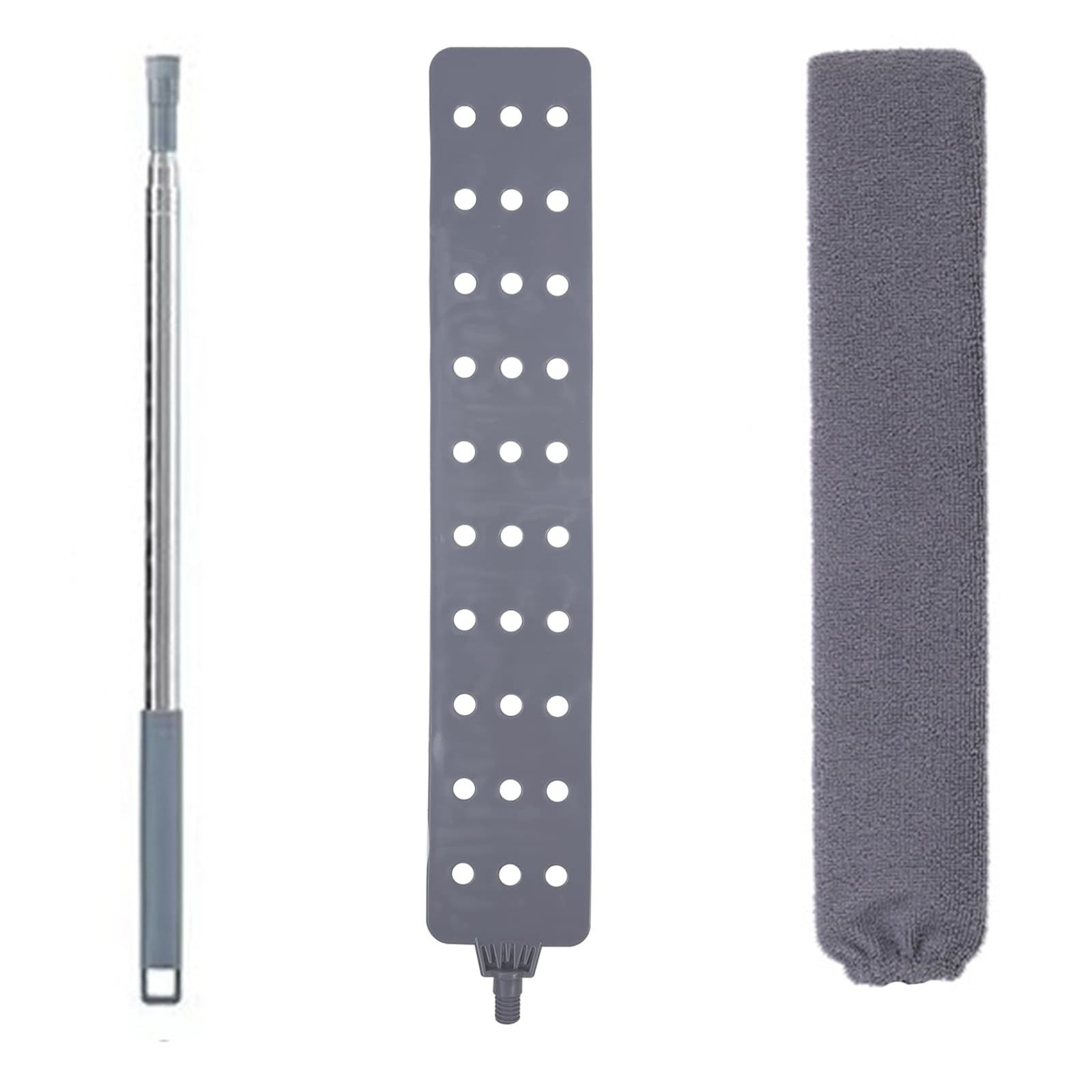 Retractable Gap Dust Cleaner Flat Duster for Under Appliances Household Clean…