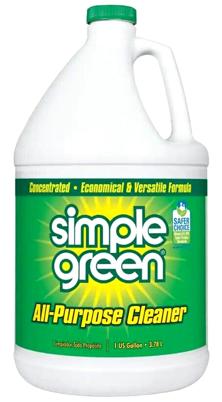 Simple Green All-Purpose Cleaner Concentrate, Sassafras Scent – 1 Gallon