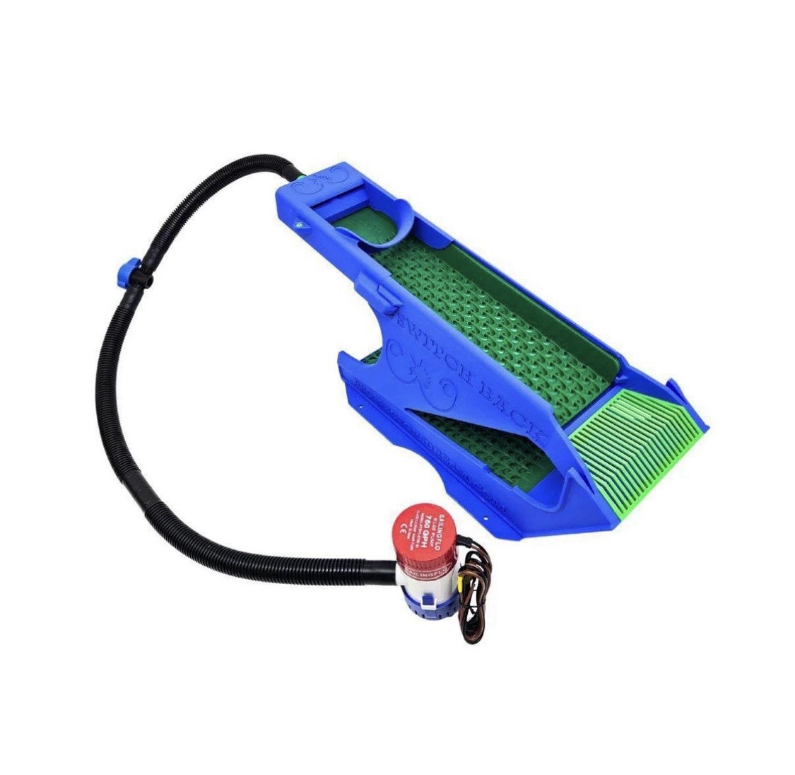 Switchback Clean-Up Sluice Box Kit MICRO Dream Mat Gold Prosp.Equip.