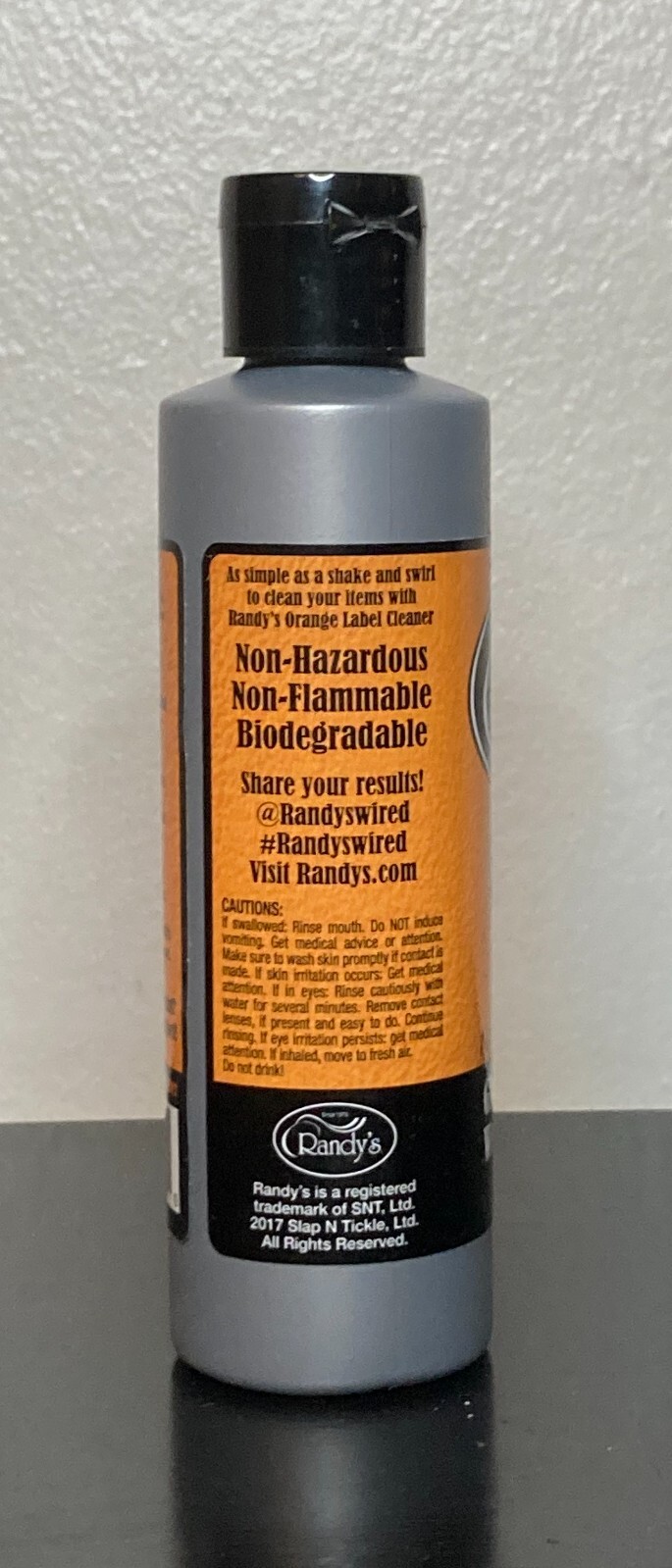 Randy’s Orange Label Natural Citrus Cleaner – 12oz – New