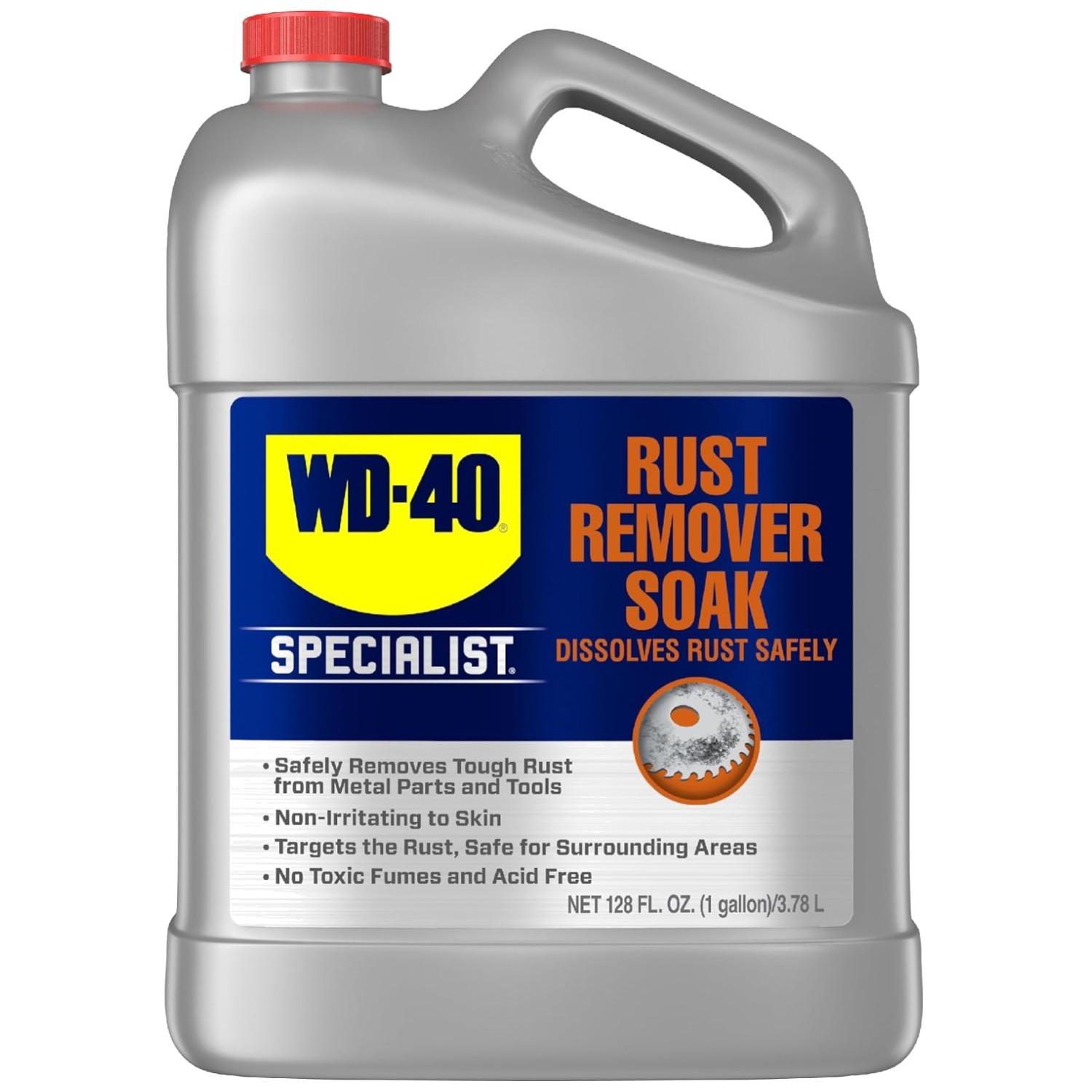 Automotive Rust Treatment Chemicals | Industrial Strength