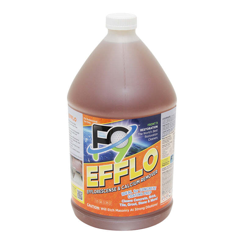 F9 EFFLO Calcium and Efflorescence Remover