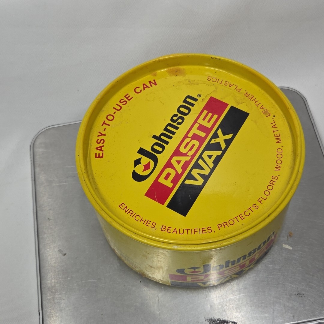SC Johnson Paste Wax Original Formula 80-90% Full Weight Is 17 Oz