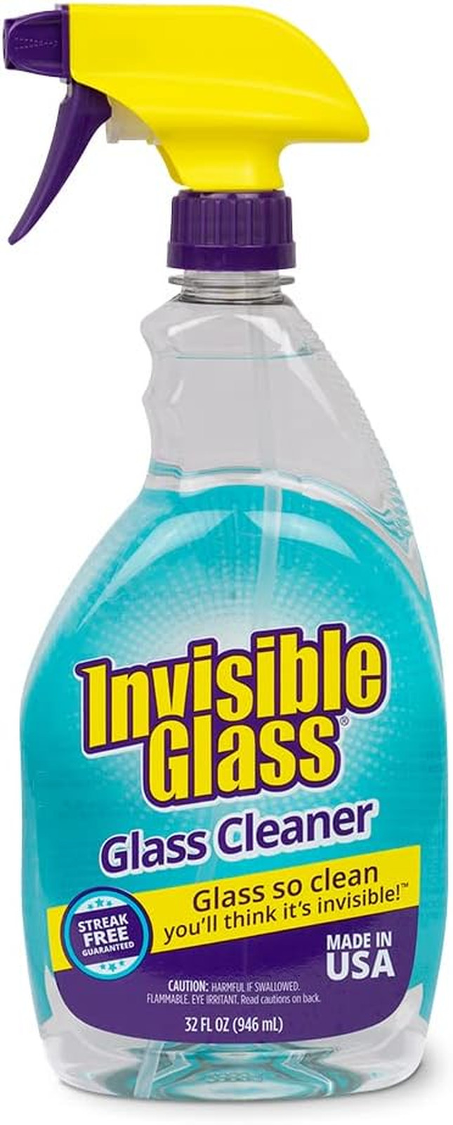 92194 Premium Glass and Window Cleaner for Auto and Home Cleans Glass, Windows,
