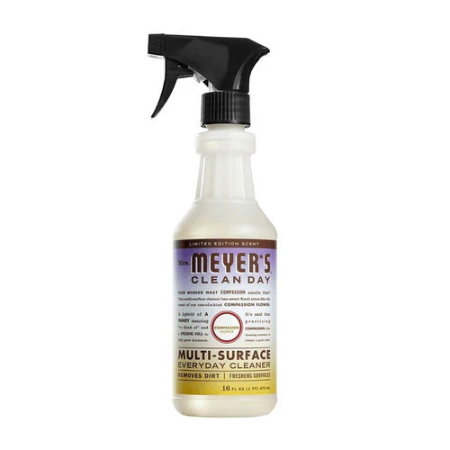 Mrs. Meyer’s Clean Day Compassion Flower Multi-Surface Everyday Cleaner Spray 16