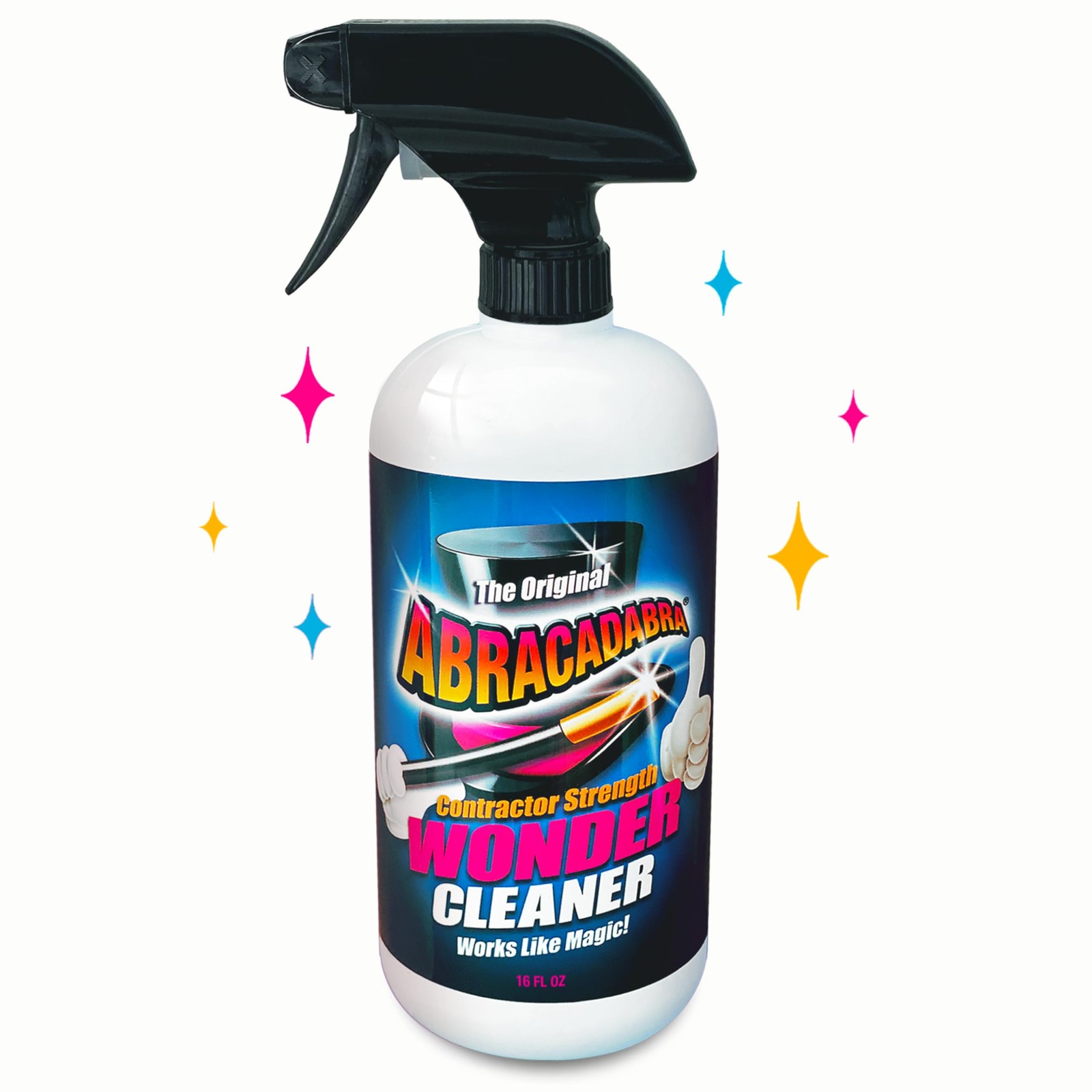 ® Contractor Strength Wonder Cleaner – As Seen on TV – 16 fl oz – Gunk & Buil…