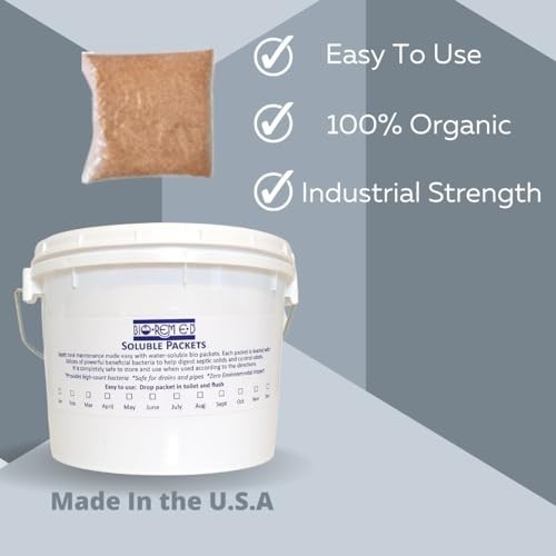 Industrial Strength Septic Tank Treatment