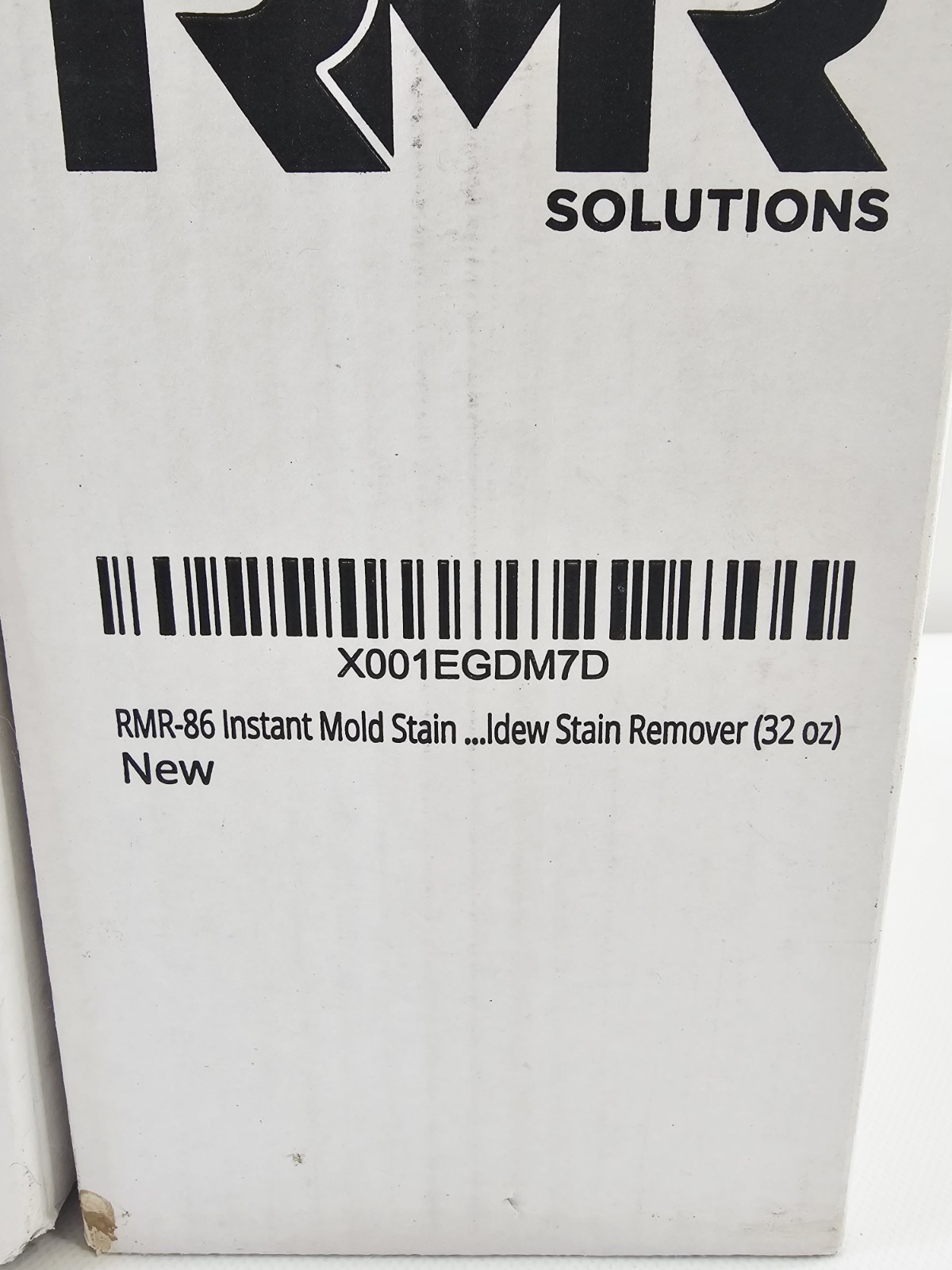 RMR-86 Pro Contractor Grade Mold Stain & Mildew Stain Remover Cleaning Solution