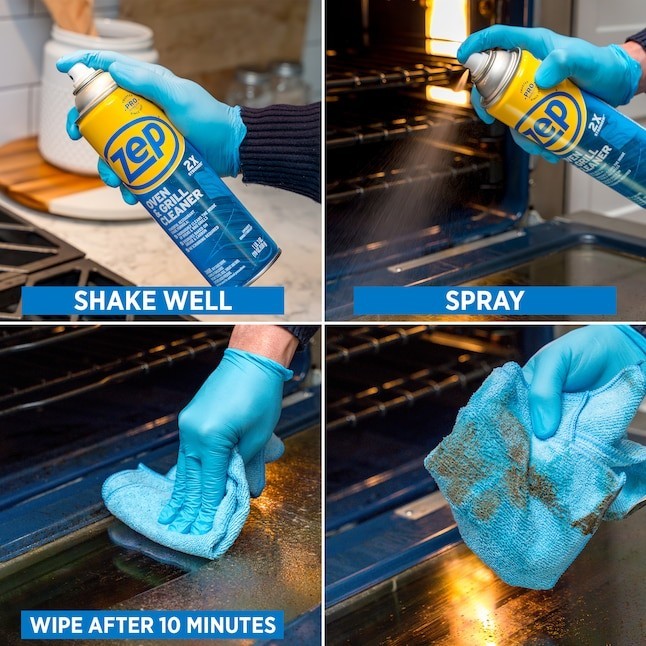 Zep Heavy-Duty 19 Ounce(s) Oven Cleaner Foam