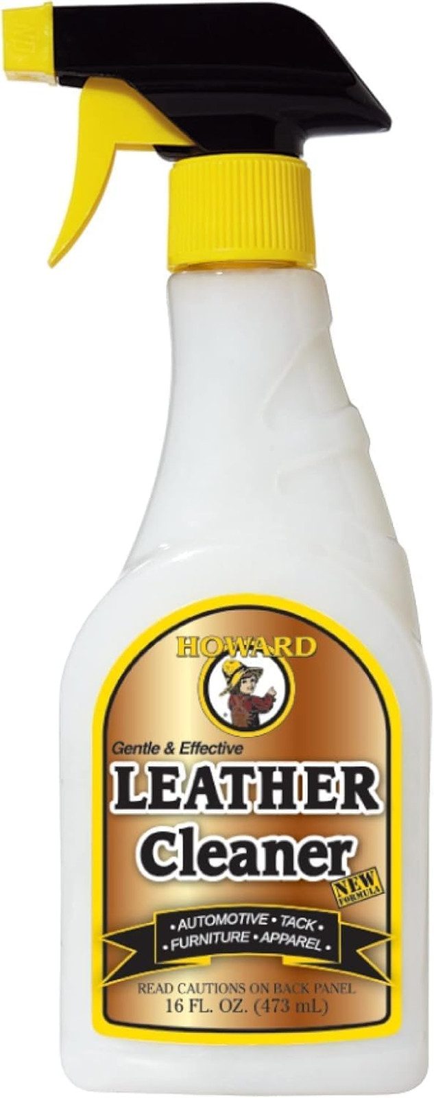Products LTC016 Leather Cleaner, 16 Oz, Clear