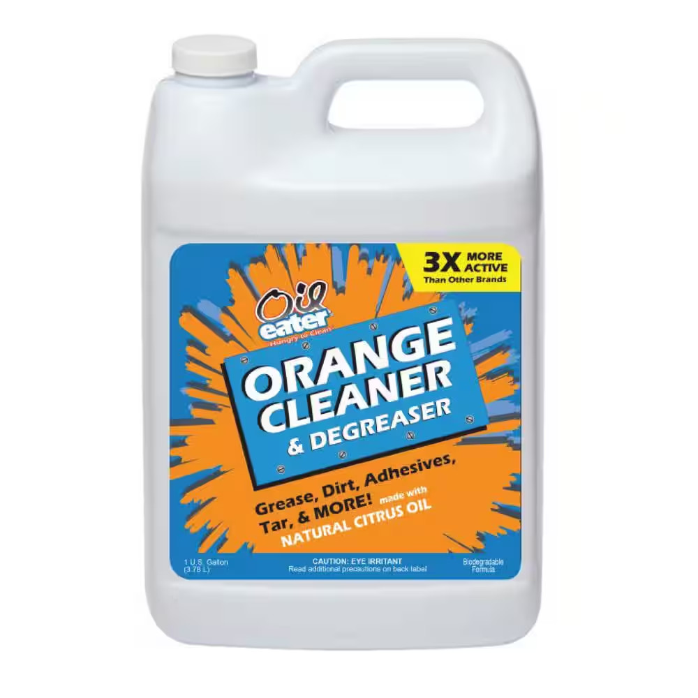 Orange 1 Gal. Heavy-Duty Citrus Cleaner