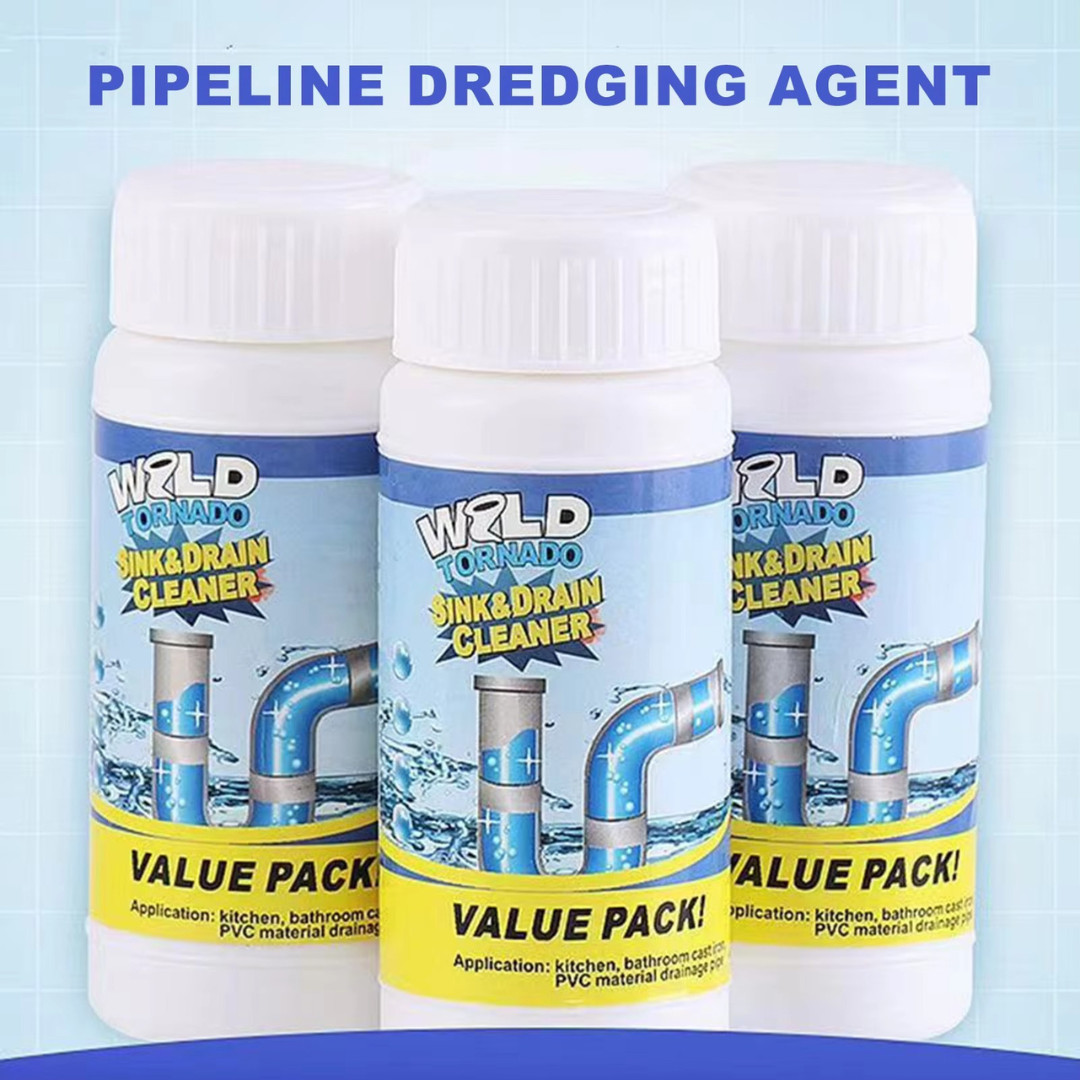 1~5x Wild Tornado Powerful Sink Drain Cleaner High Efficiency Clogging Cleaner