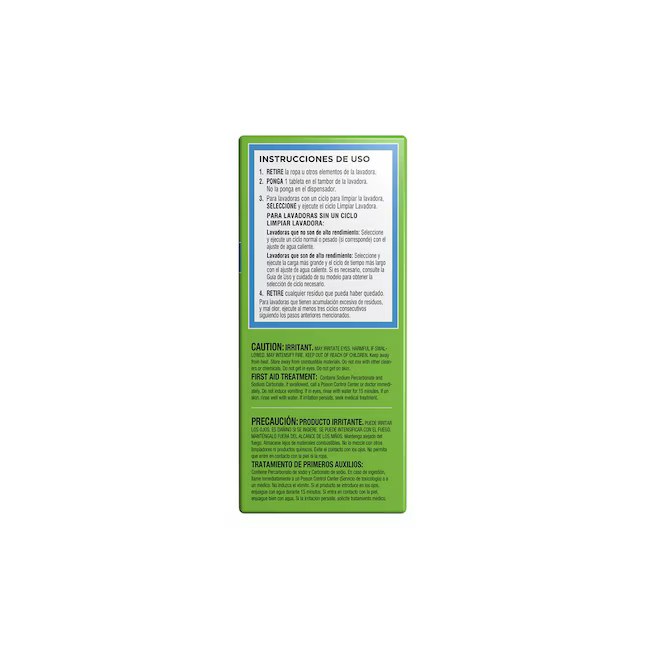 affresh Count Washing Machine Cleaner Tablets