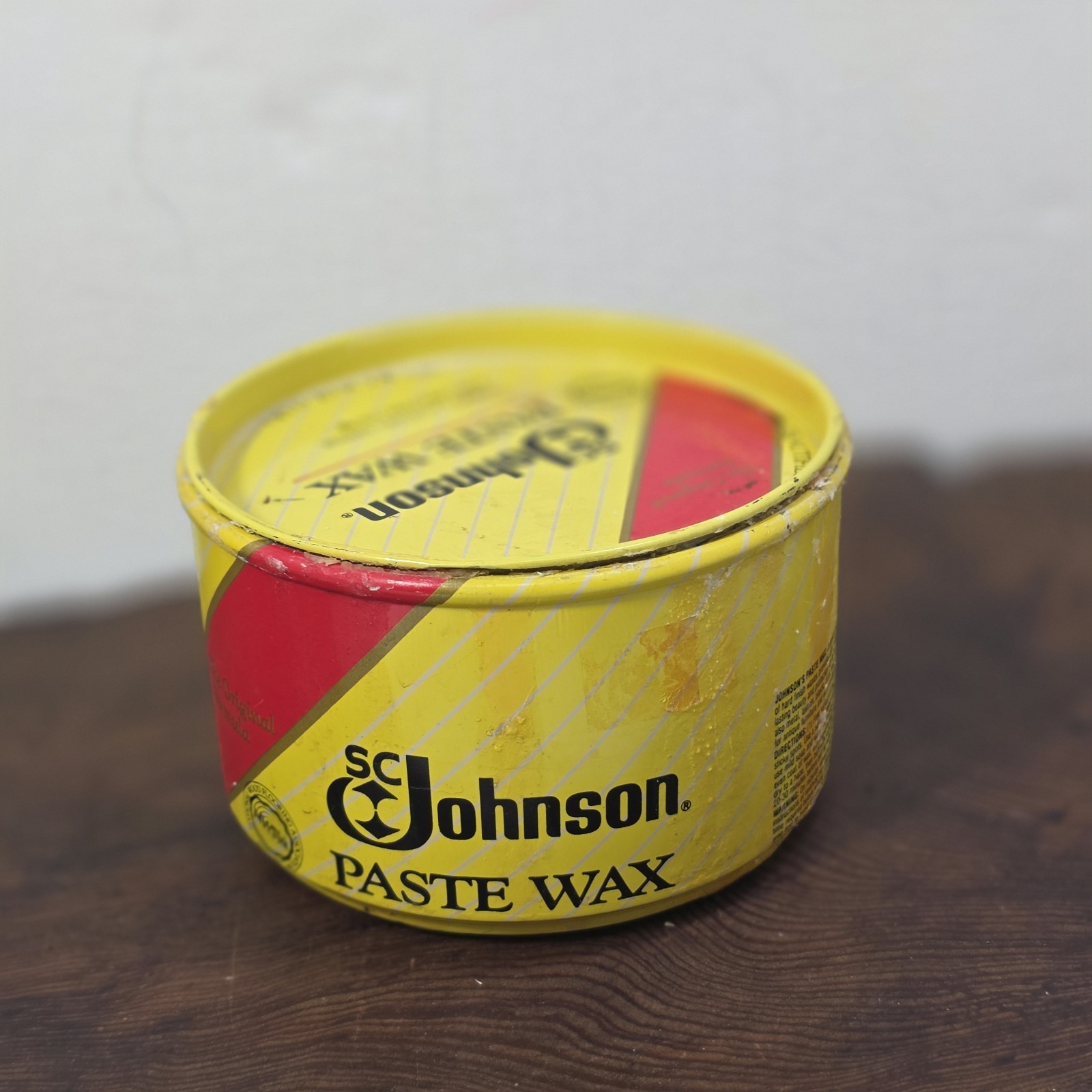 SC Johnson Paste Wax The Original Formula, 16 oz (1 lb) Discontinued 75 percent