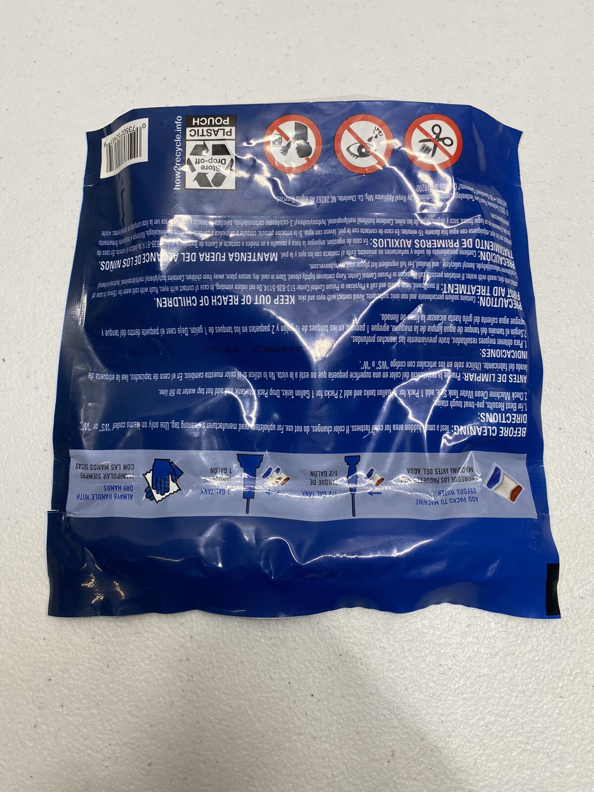 Hoover Oxy Permanent Stain Removal 3 In 1 Clean Packs – 14 Easy-to-Use Pods New!