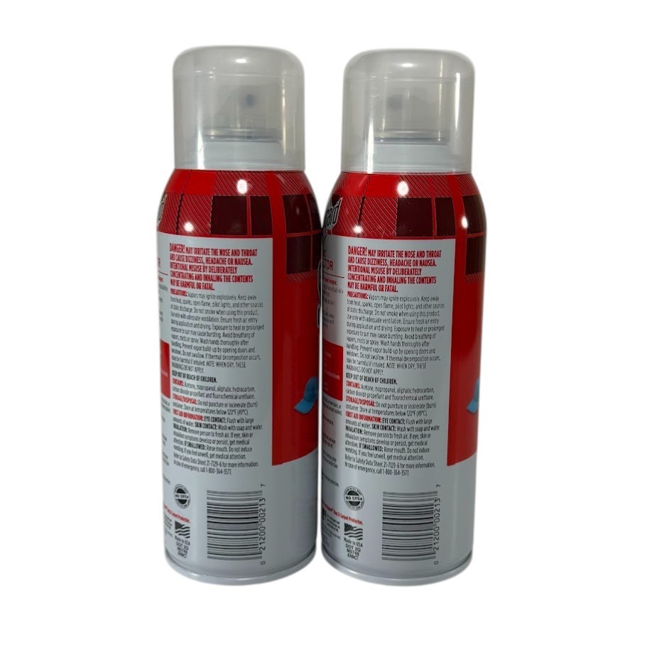 3M Scotchgard Fabric Protector Original Old Formula 10oz -Lot of 2