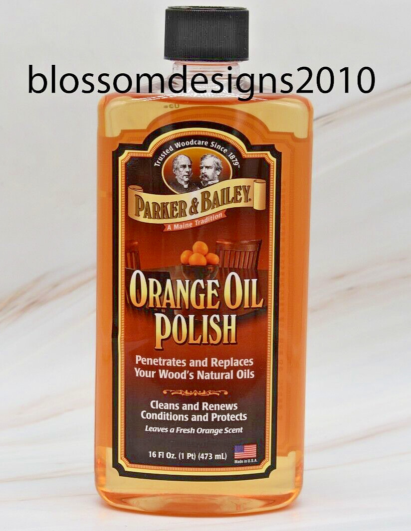 PARKER & BAILEY Orange Oil Polish SEALED 16 fl. oz