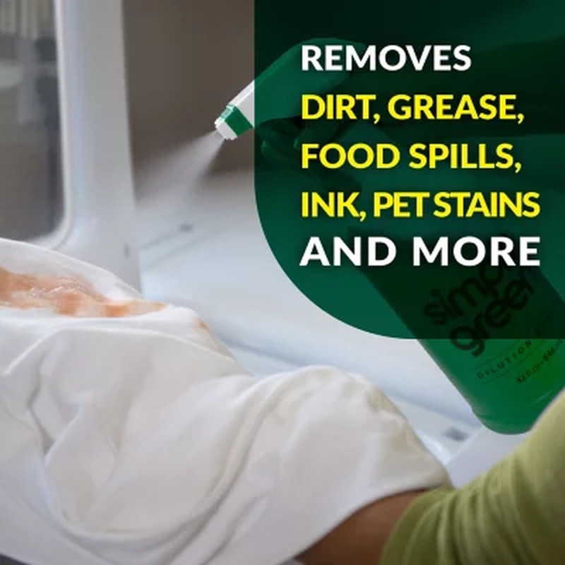 Simple Green All-Purpose Cleaner Bundle: 140 oz Refill + 32 oz Trigger Spray