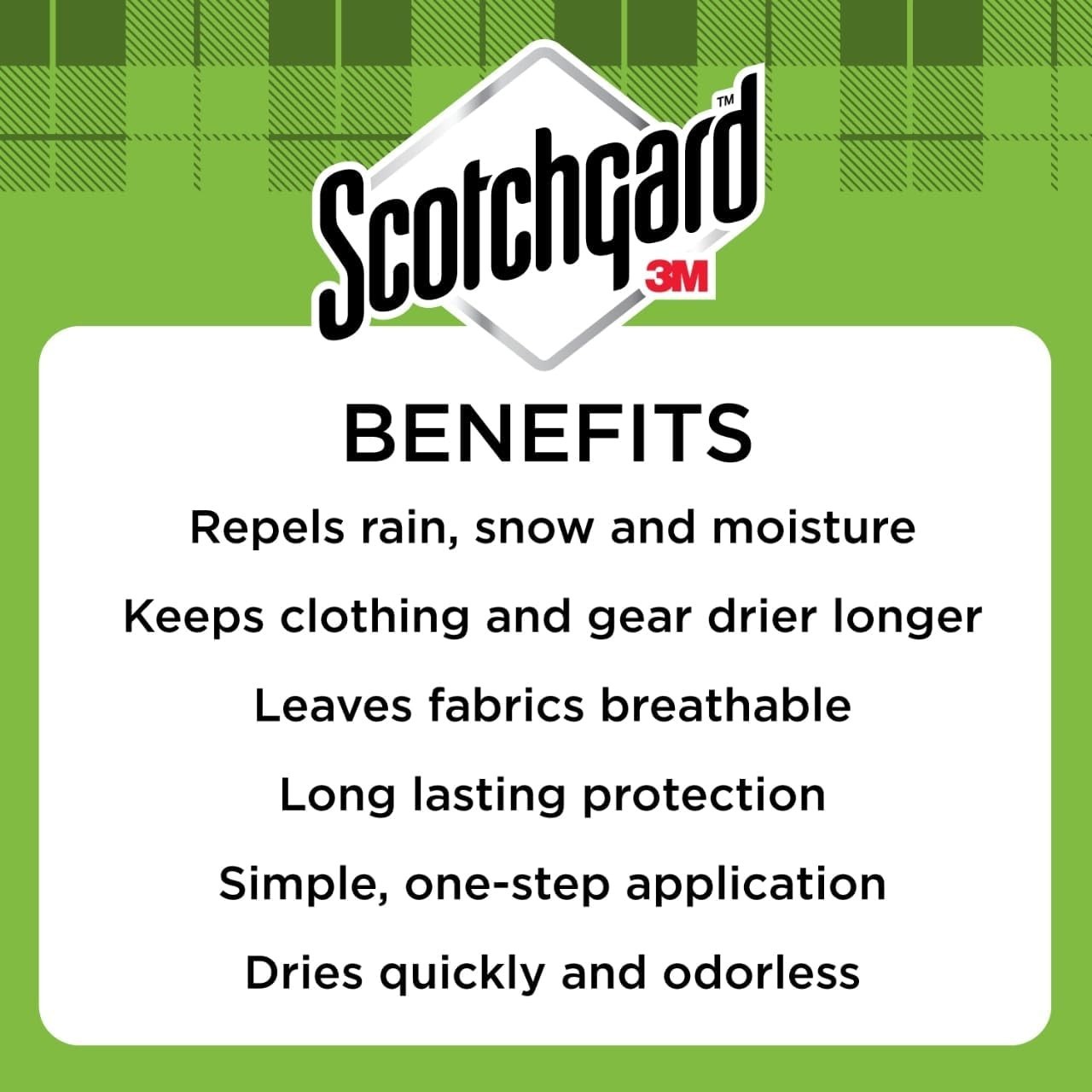 Scotchgard Outdoor Water Shield Spray – Reliable Waterproofing for Spring/Summer