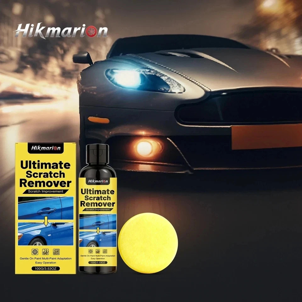 NanoPolix Scratch Remover – Eliminate All Car Scratches In 60 Seconds, Nano Poli