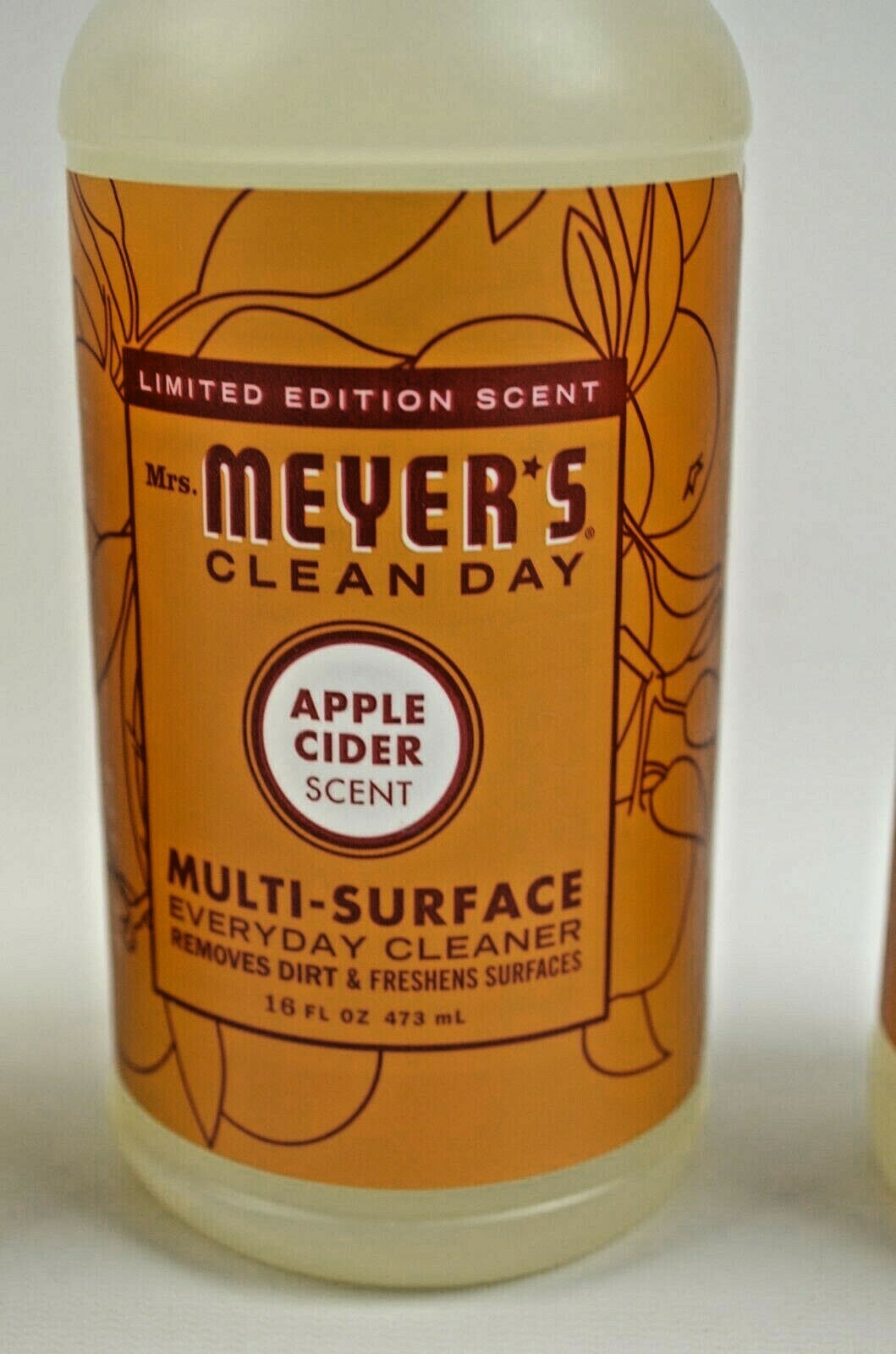 New Mrs Meyer’s Apple Cider Hand Soap Pump , Dish Soap, & Multi Surface Spray