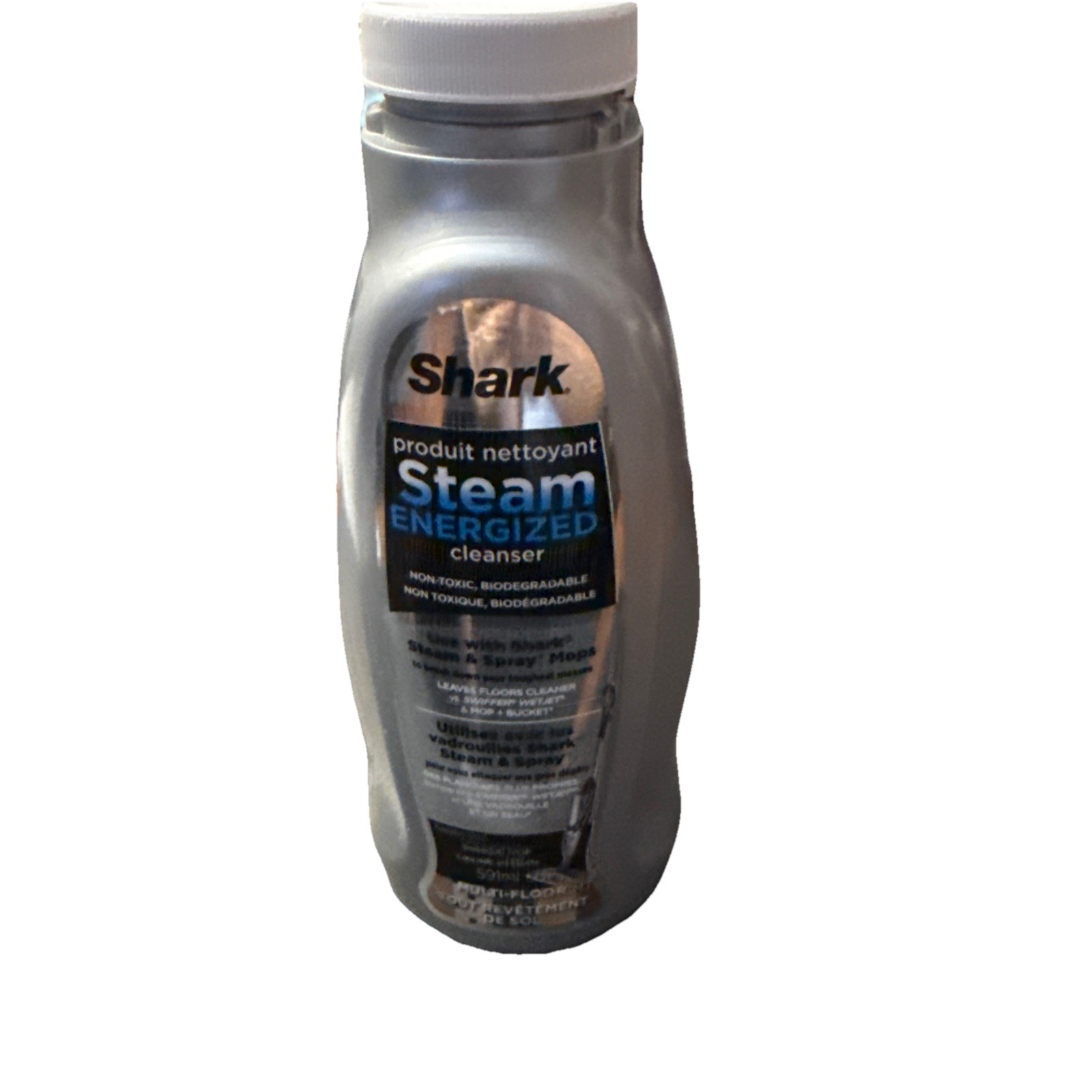 Shark Steam Spray Mop Energized Cleanser Multi Floor Waterfall Fresh 20 FL OZ