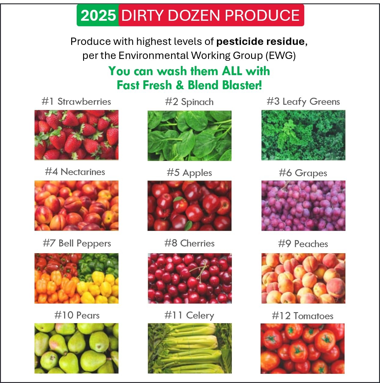 Fruit and Vegetable Wash Strips | Plant-Based, Food-Safe Produce Cleaner | Disso