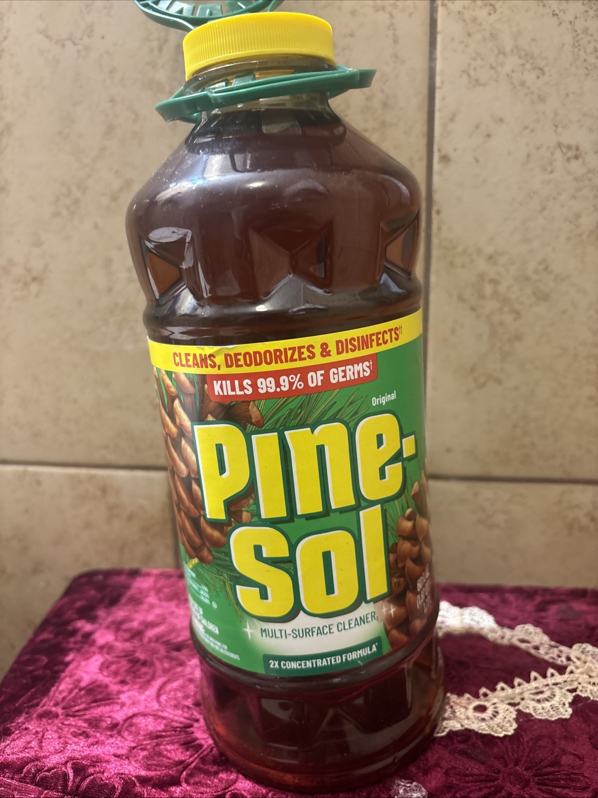 Pine-Sol Original (with pine oil ) Multi-Surface Multi-Purpose Cleaner 144 Oz