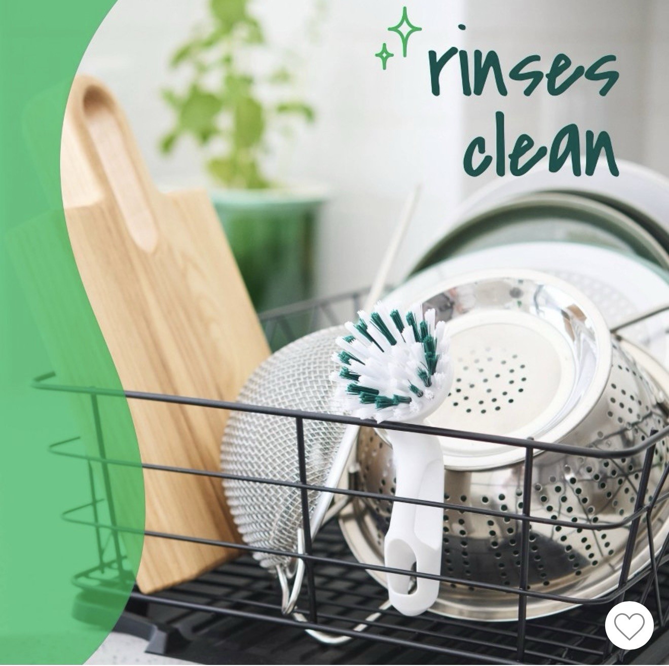 New Sink And Drain Mini Handy Scrubber Brush For Kitchen Bathroom RV Tub
