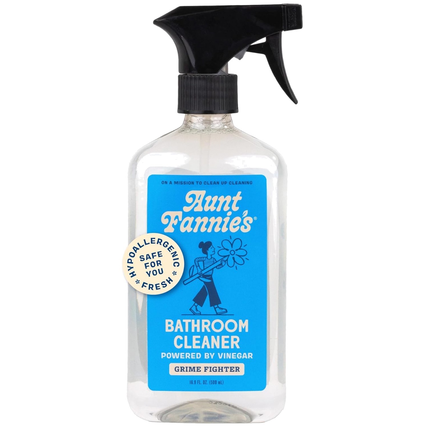 Vinegar Bathroom Cleaner Spray 16.9oz