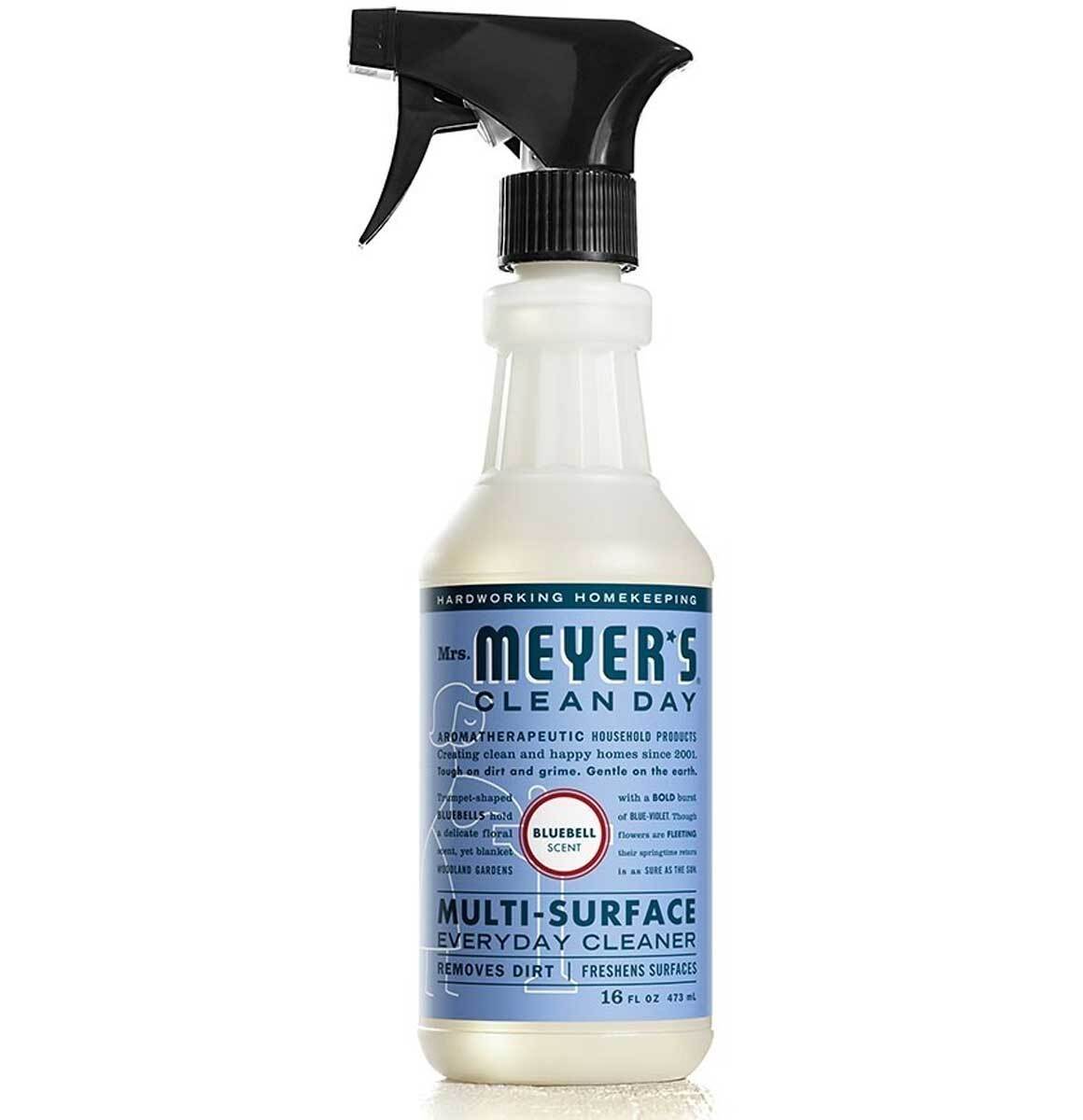 Mrs Meyers Clean Day Multi-Surface Cleaner Bluebell Scent – 16 Oz – EACH