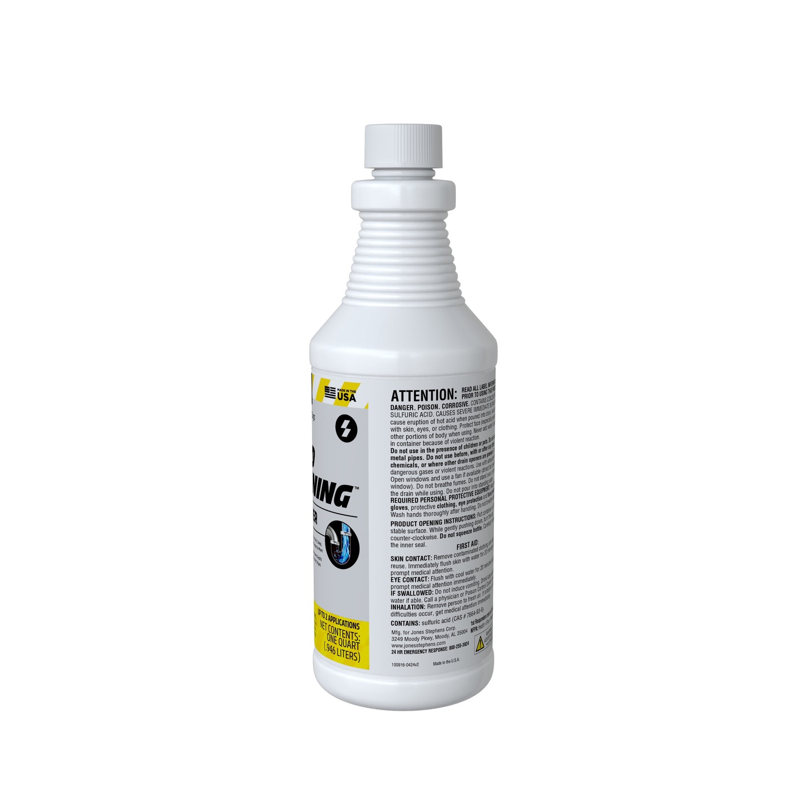 Drain Cleaner 32 Fluid Ounce
