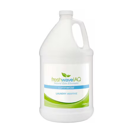 Freshwave Iaq 563 Laundry Odor Eliminator, 1 Gal Jug, Liquid, Unscented, Clear
