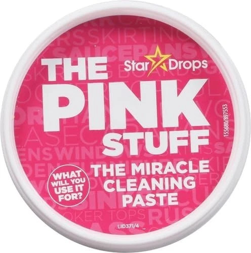 Stardrops The Pink Stuff, Miracle Cleaning Paste, All-Purpose Cleaner, 17.63 oz