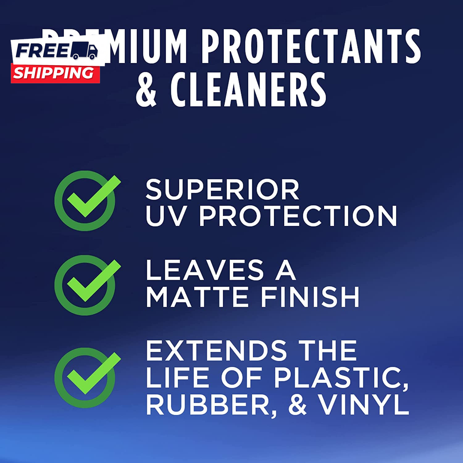 Marine Aerospace Protectant UV Protection Repels Dust Dirt & Staining