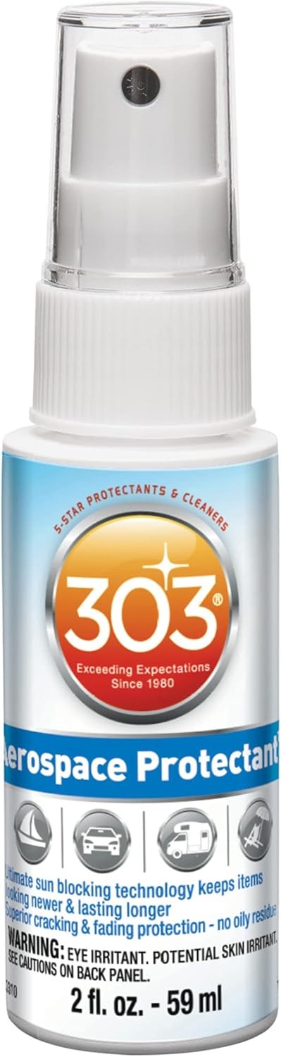 Aerospace Protectant – UV Protection – Repels Dust Dirt & Staining – Smooth