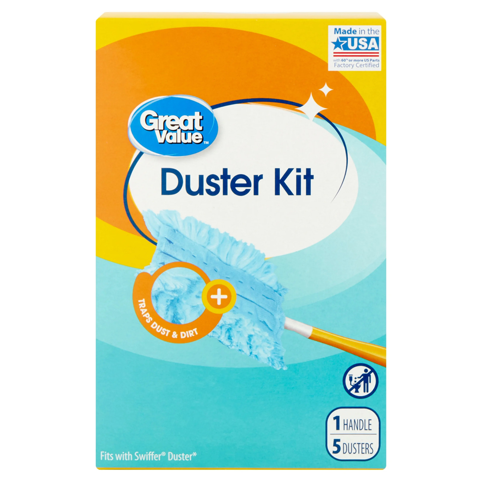 2 pack) Duster Kit, 1 Count