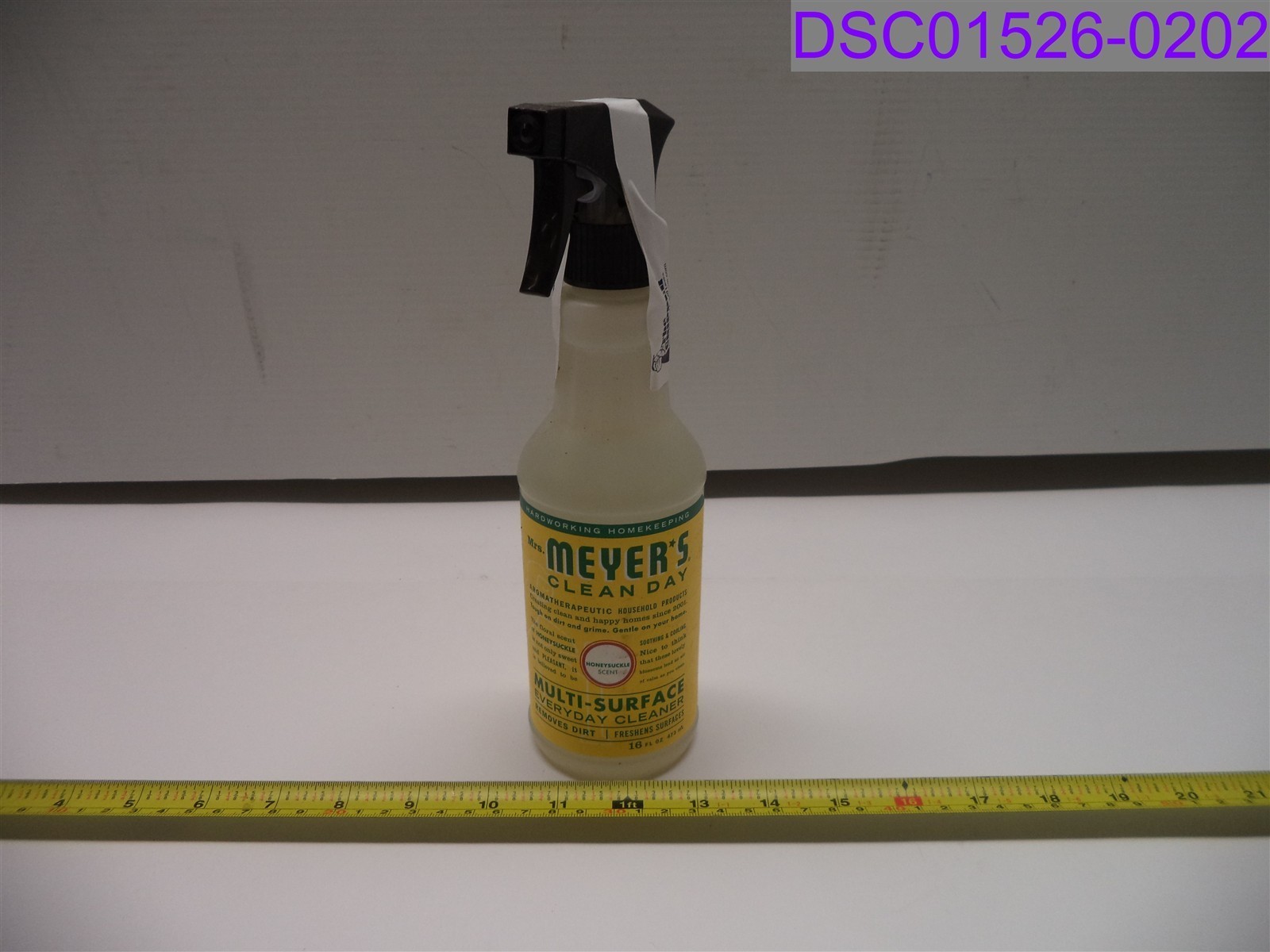 Qty = 32 oz (2 Bottles x 16oz): Mrs. Meyer’s Honeysuckle Multi Surface Cleaner