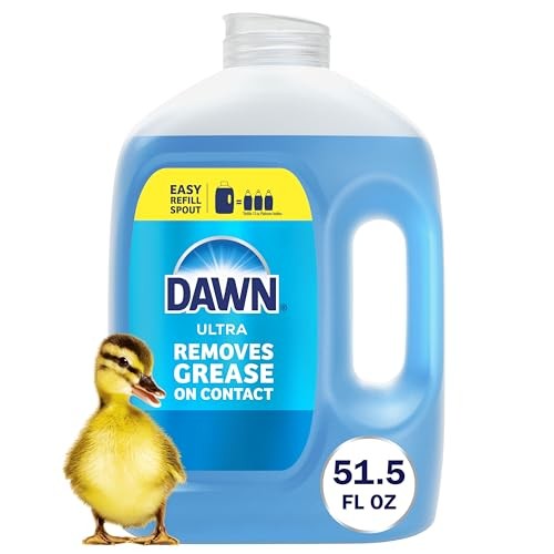 Dawn Ultra Original Dish Soap Refill Jug 51.5 oz Blue