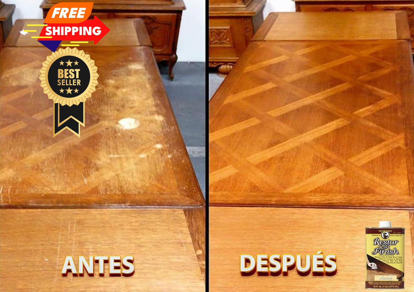 Howard Products, 1, Walnut