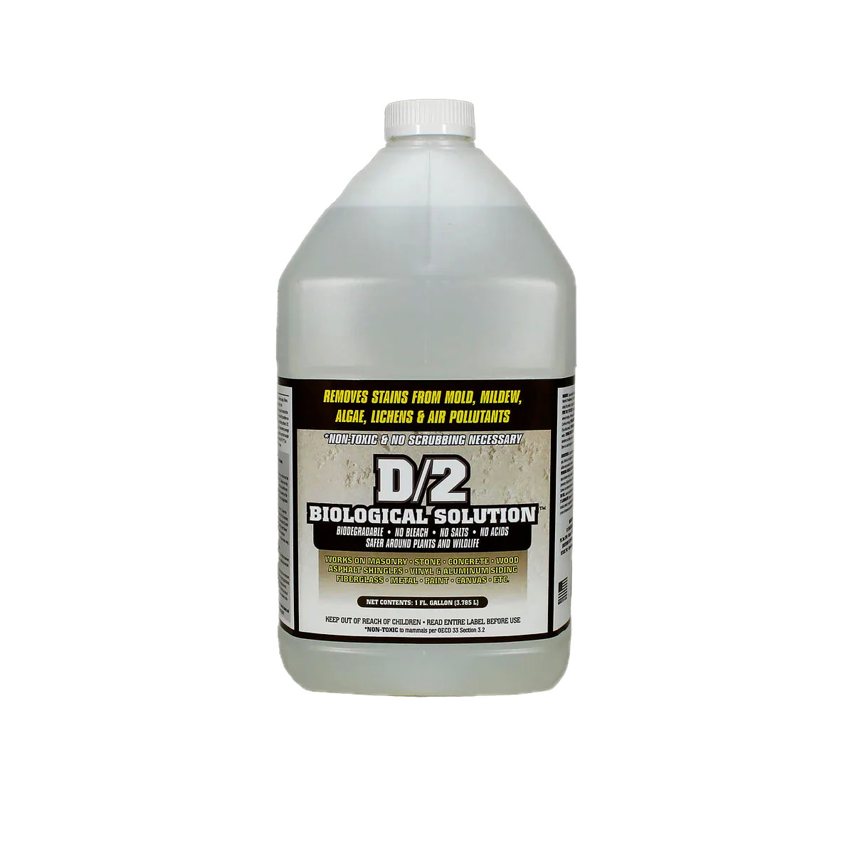 D/2 Biological Solution – 1 Gallon