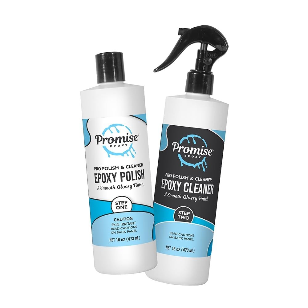 32 Oz Pro Polish & Cleaner for Epoxy Finish