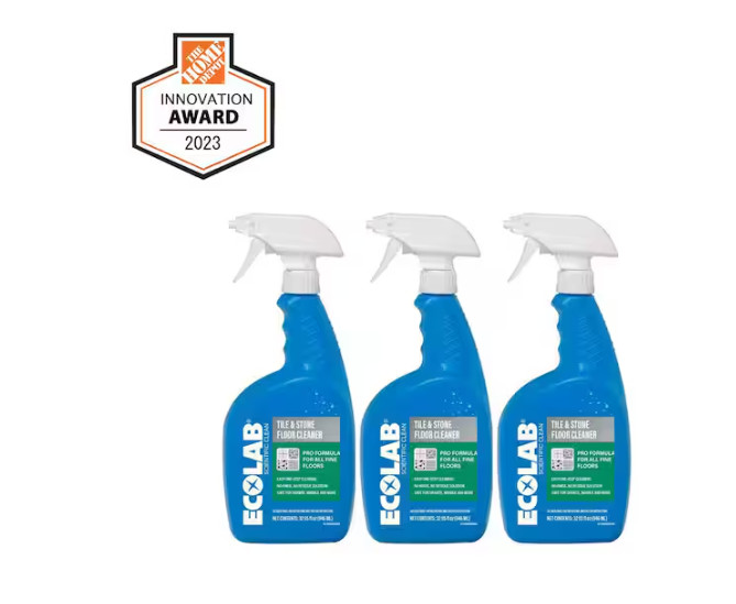 32 fl. oz. Tile and Stone Floor Cleaner (3-Pack)