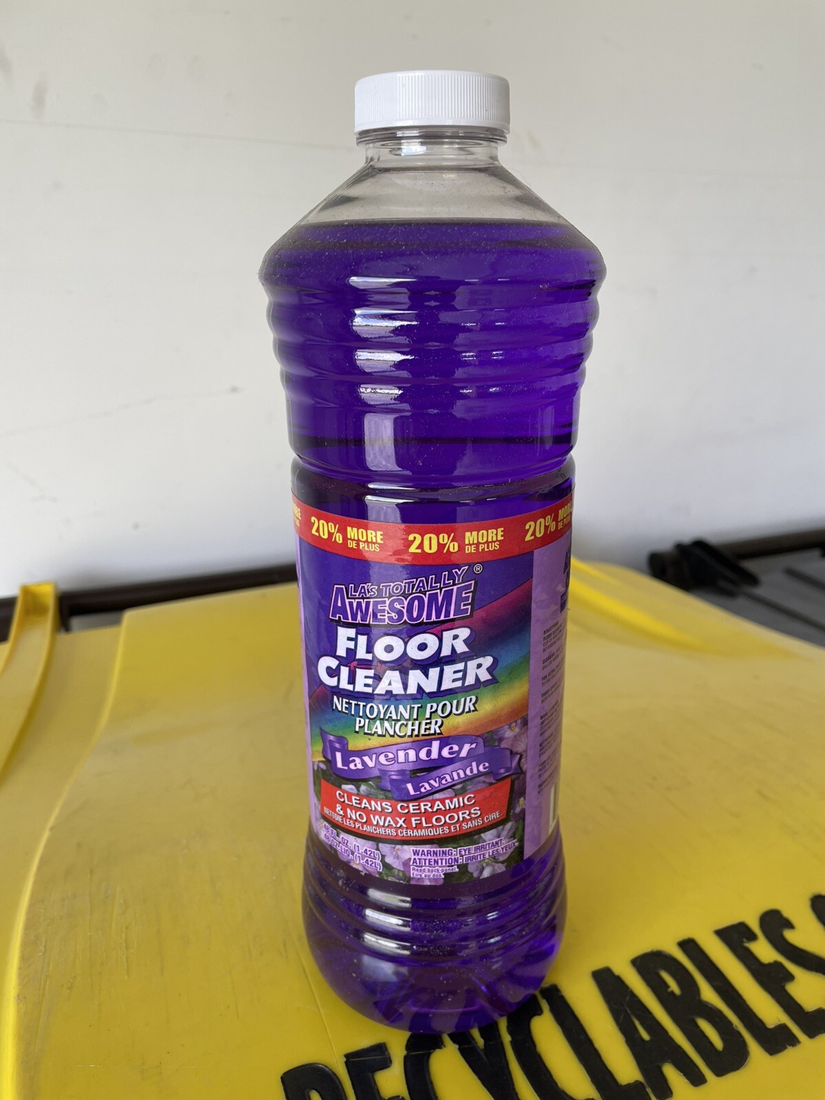 1 La’s Totally Awesome Floor Cleaner Lavender 48 Oz