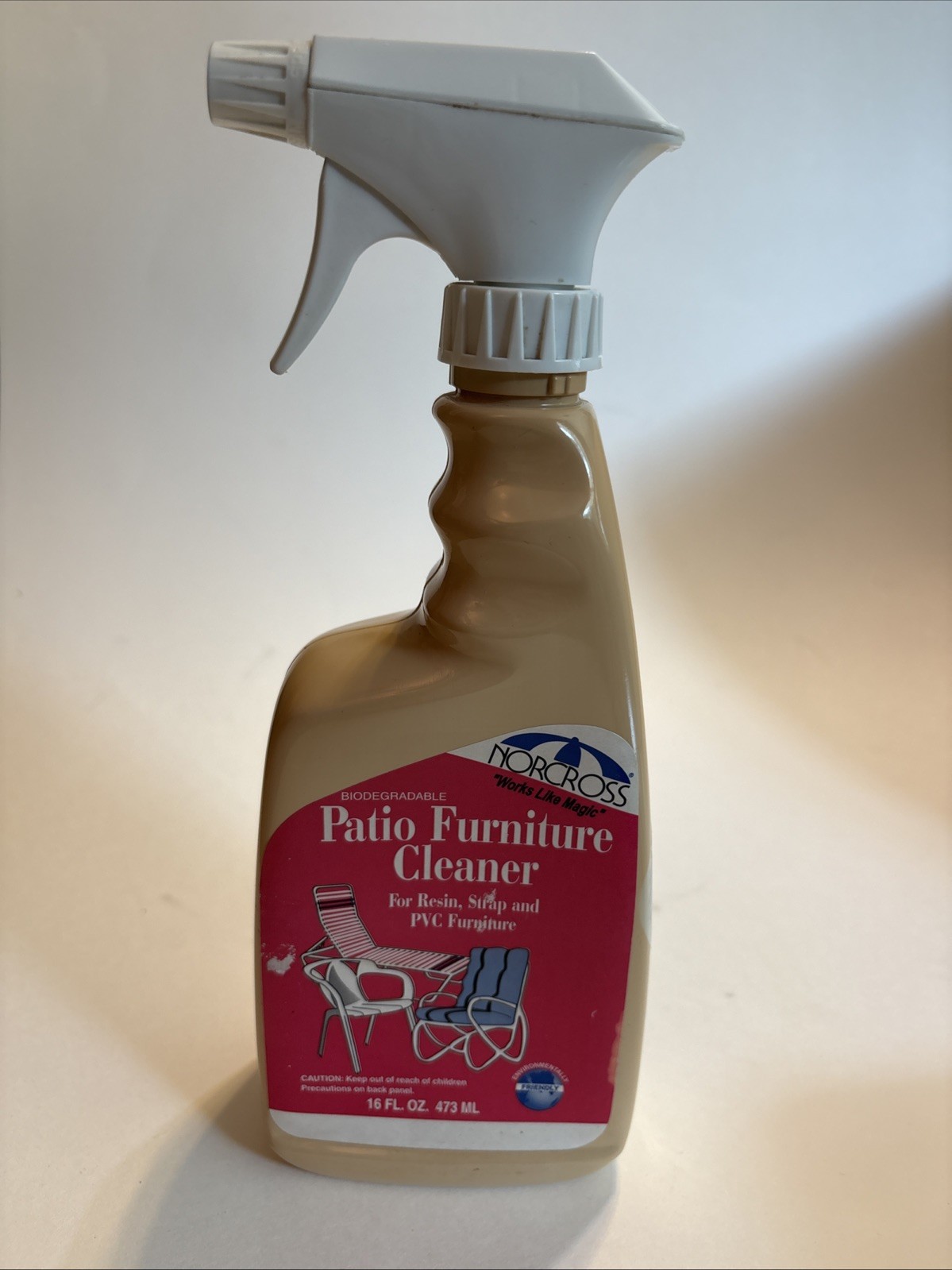 Norcross Biodegradable Patio Furniture Cleaner For Resin, Strap, & PVC