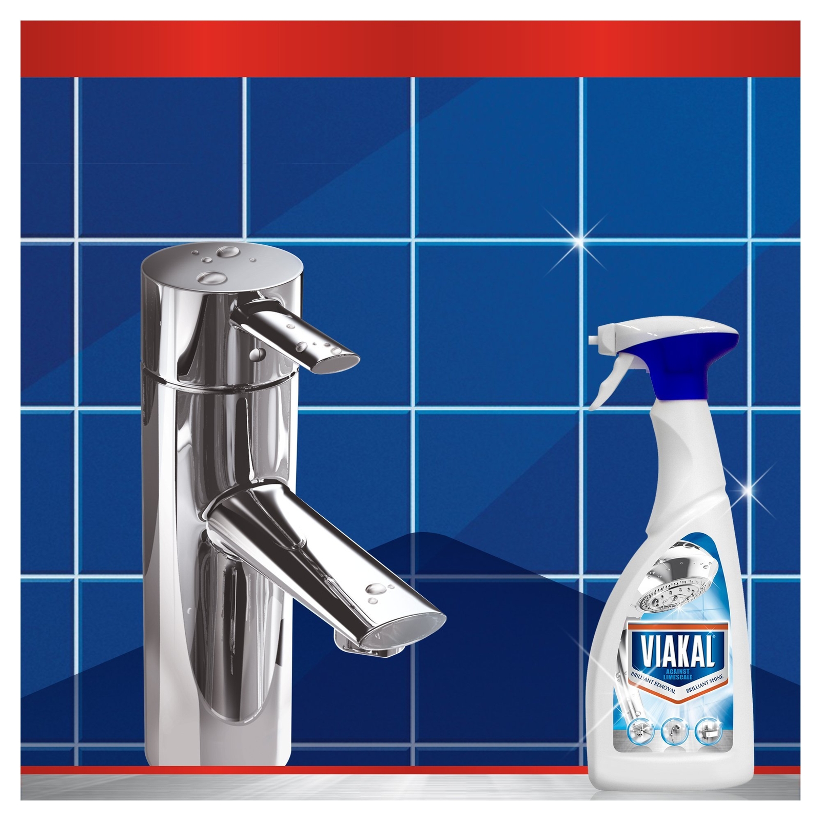 Brilliant Lime Scale Remover for Kitchen and Bathroom 16.91 Fl Oz Cleaning Agent