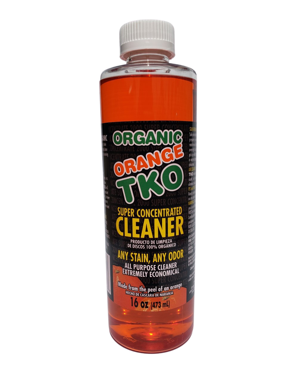 Organic Orange TKO Super Concentrated All Purpose Cleaner 16oz
