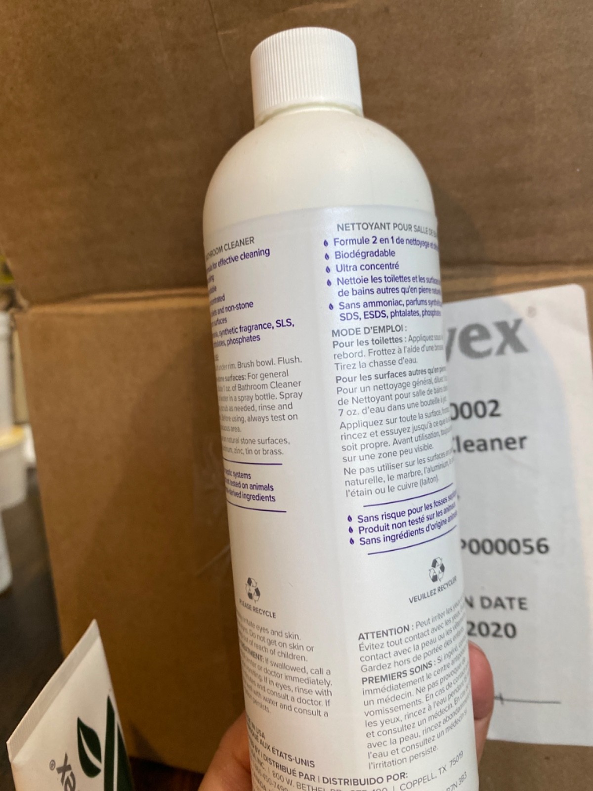 NEW Norwex Bathroom Cleaner 12oz, 16 bottles available